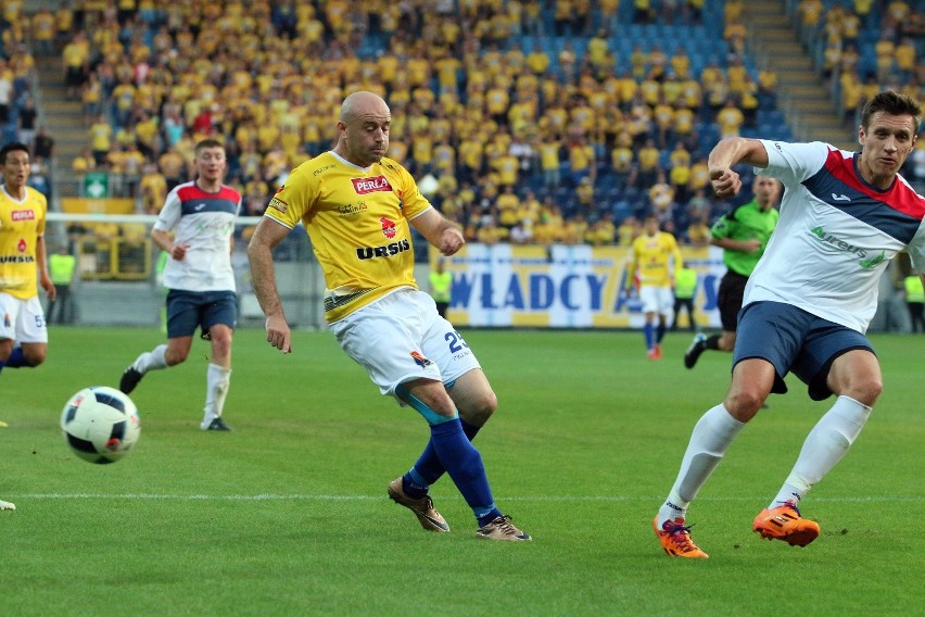 Japończyk Yasuhiro Kato strzelił gola w debiucie w barwach Motoru Lublin 