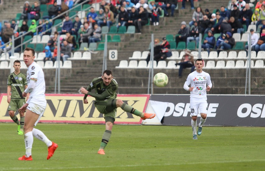 Legia Warszawa wygrała w meczu przyjaźni w Sosnowcu z Zagłębiem 2:1