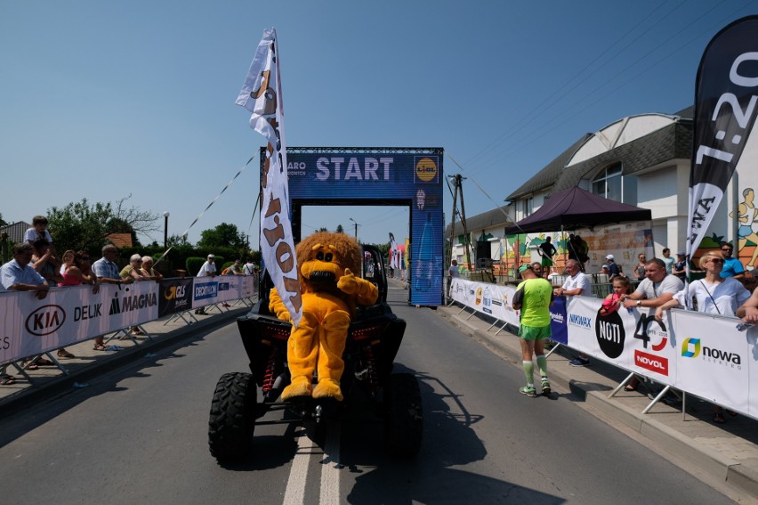 Bieg Lwa 2018: Tarnowo Podgórne opanowali biegacze....