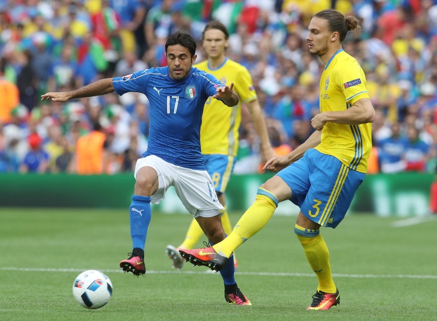 Włochy - Szwecja 1:0