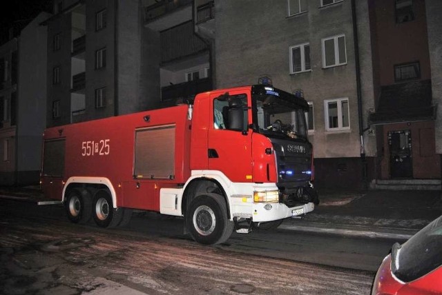 Pożar na szczęście udało się szybko ugasić.