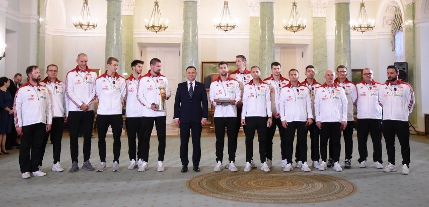Polscy siatkarze w tym roku zostali mistrzami świata.