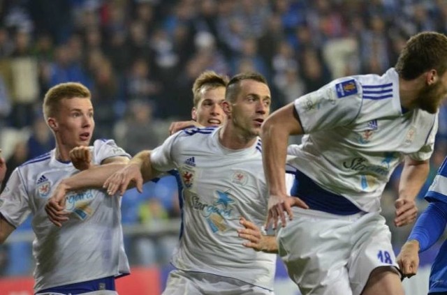Błękitni odpadli z Pucharu Polski w półfinale po dogrywce