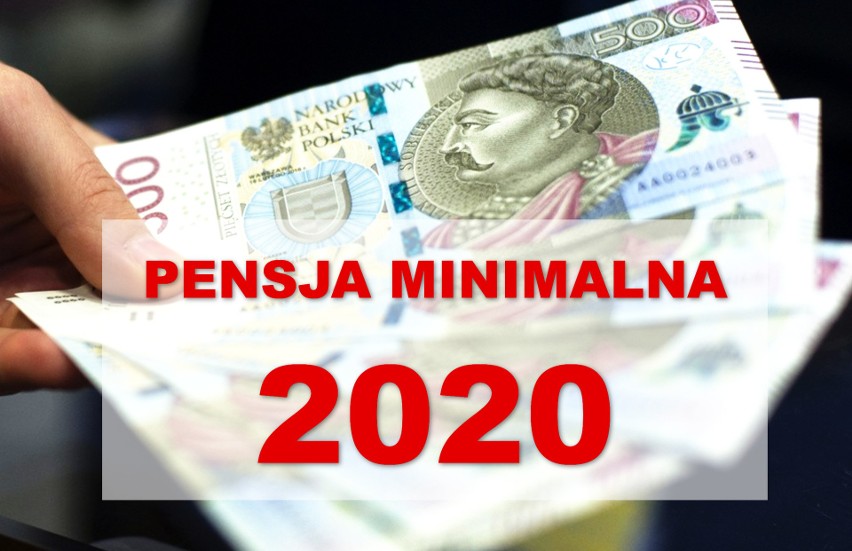 Pensja minimalna w 2020 roku wzrośnie o 350 zł. Jakie będzie...