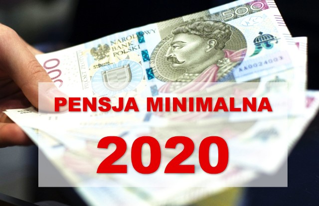 Pensja minimalna w 2020 roku wzrośnie o 350 zł. Jakie będzie najniższe wynagrodzenie brutto/netto? Sprawdź.