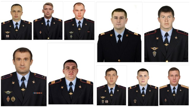 Ukraiński wywiad wojskowy ujawnił dane 10 funkcjonariuszy rosyjskiej gwardii narodowej, którzy mają być odpowiedzialni za dokonanie zbrodni wojennych na ukraińskiej ludności cywilnej.