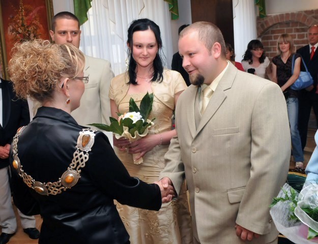 Ceremonia ślubna - Kinga i Piotr Gajewscyfot. Piotr Czaplinski