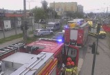 Tragedia na torach w Bydgoszczy. Nie żyje kobieta potrącona przez tramwaj