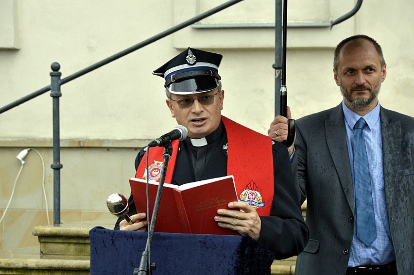 Gorlice. Druhowie z OSP podziękowali za sprzęt wartości wielu milonów złotych [ZDJĘCIA]