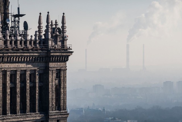 Na 10 najbardziej zanieczyszczonych miast w Europie, aż sześć to były miasta polskie