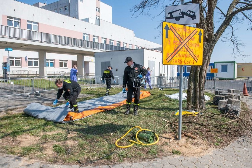 Trwa rozbudowa Szpitalnego Oddziału Ratunkowego szpitala na...