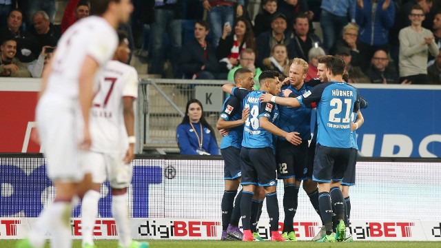 Hoffenheim pokonało u siebie Bayern (1:0)