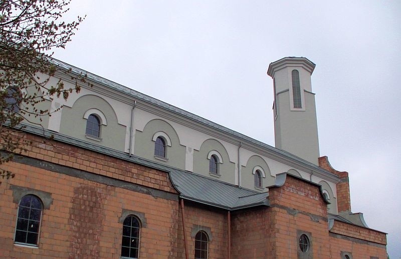 Kościół św. Anny będzie zwieńczony kulą z krzyżem