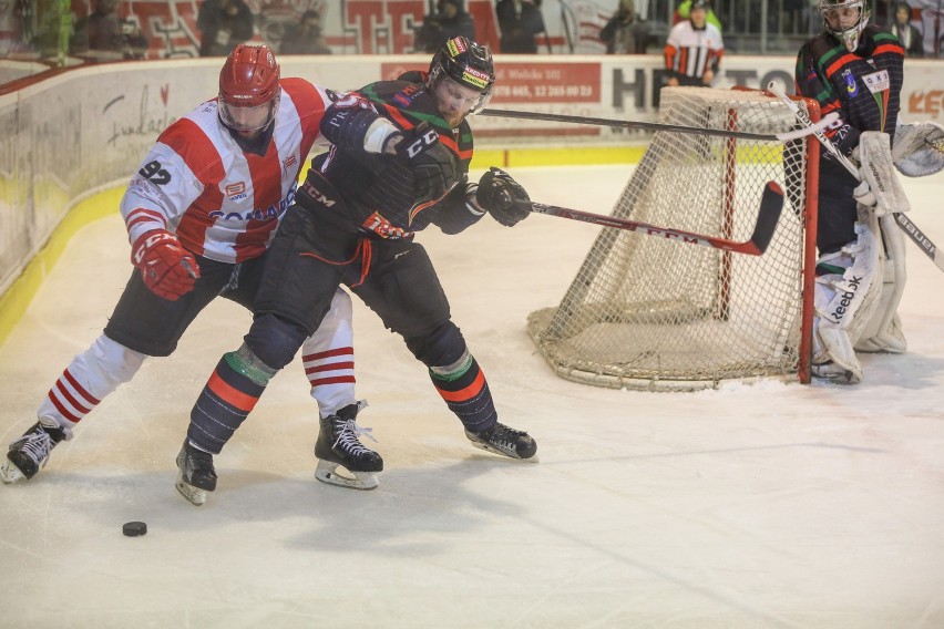 Cracovia - GKS Tychy 2:1 w ostatnim meczu