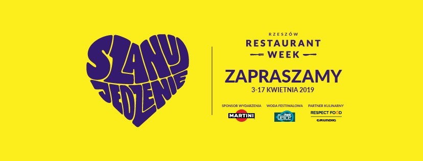 Restaurant Week w Rzeszowie. Zobacz restauracje, które uczestniczą w akcji