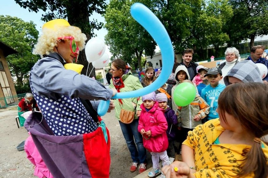 W Starym Zoo maluchy słuchały bajek i legend z dalekich...