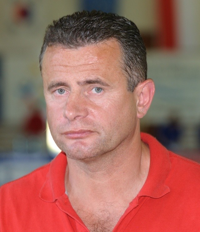 Trener KSW Krzysztof Pajewski.