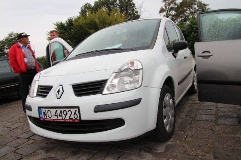 Renault Modus, 2007 r., 1,5 DCI, 14 tys. 500 zł;