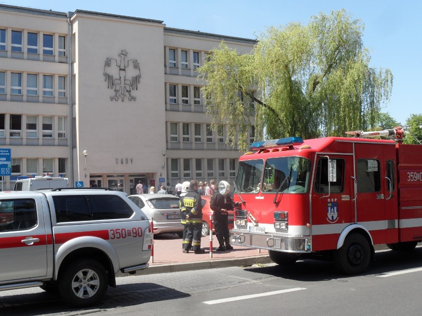 Alarm bombowy w Częstochowie
