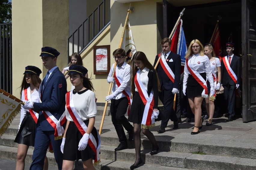 W czwartek, 3 Maja odbyły się w Skierniewicach uroczystości...