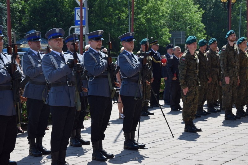 Święto pułkowe w Tarnowie