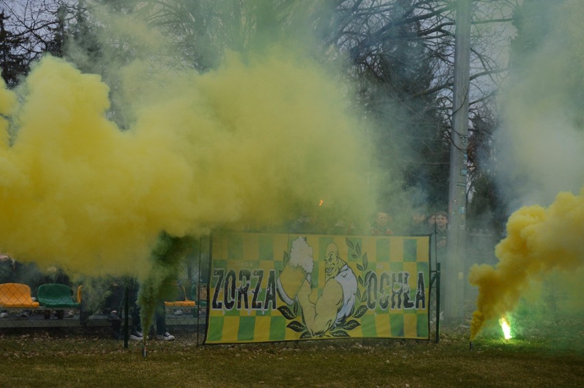 Piłkarze Zorzy Ochla przegrali z Piastem Czerwieńsk 0:2.