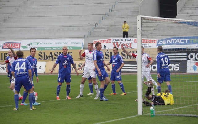 Mecz Górnik Zabrze - Ruch Chorzów