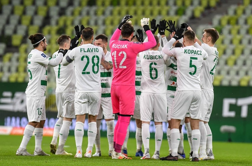 Śląsk Wrocław - Lechia Gdańsk 10.04.2021 r. Znamy skład Lechii! Trener Piotr Stokowiec znowu zaskoczył? [galeria]