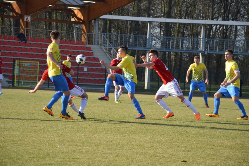 3-ligowe derby województwa opolskiego zakończyły się...