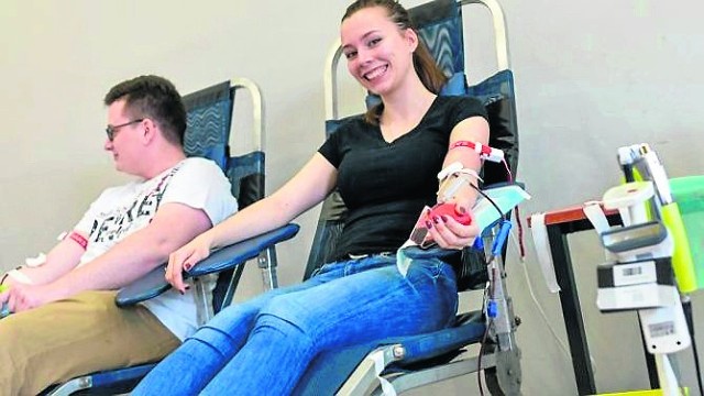 Akcje zbiórki krwi organizowane są na Politechnice Opolskiej cyklicznie, raz na semestr.