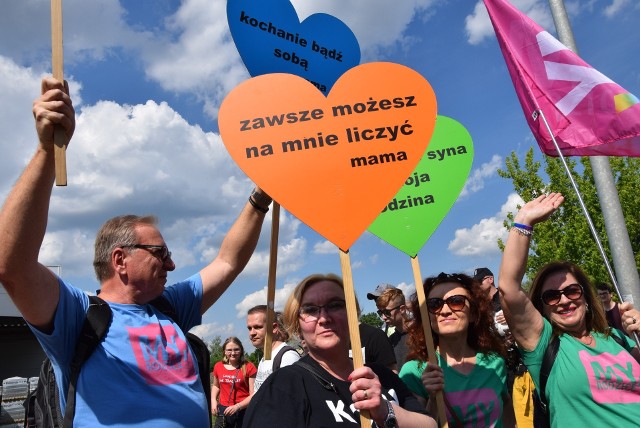 Marsz Równości 2019 w Zielonej Górze.
