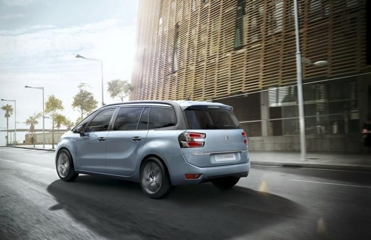 Nowy Citroen Grand C4 Picasso