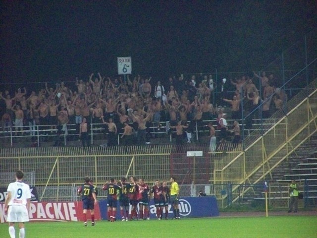 Górnik Zabrze 1:3 Pogoń Szczecin