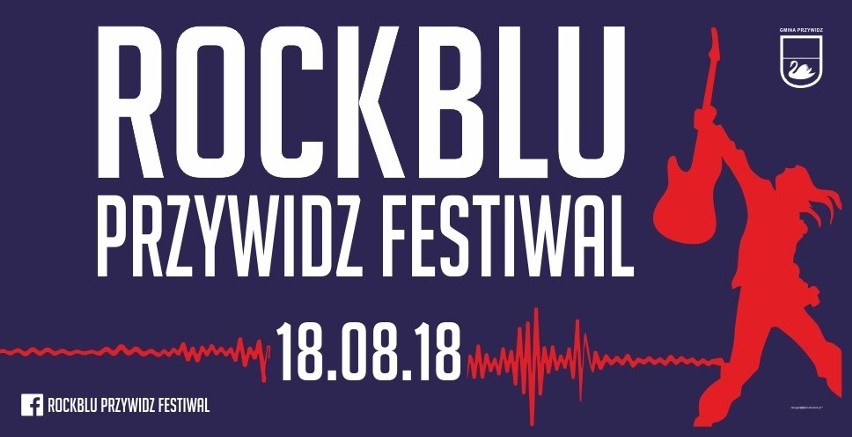 Rockblu Przywidz Festiwal 2018 18 sierpnia. Wystąpią The Moon, Dollz, Ivy. Gwiazdy festiwalu: Wanda i Banda, Małgorzata Ostrowska i Cochise