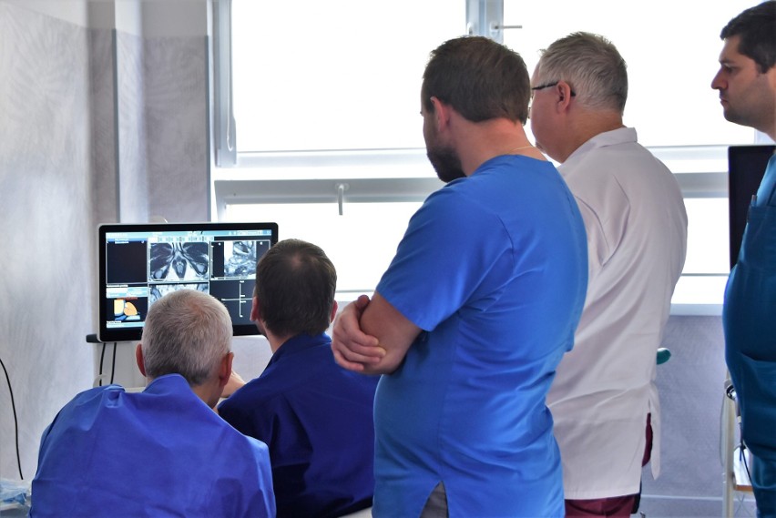 W Wojewódzkim Szpitalu w Przemyślu będzie wykonywana biopsja fuzyjna prostaty