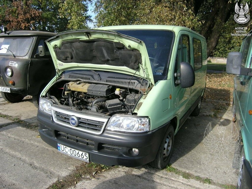 Samochód osobowy FIAT DUCATO 2.0 JTD...