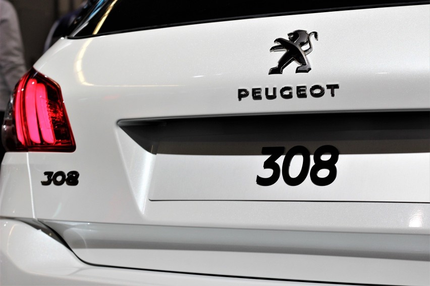 Peugeot 308, rok produkcji 2009...