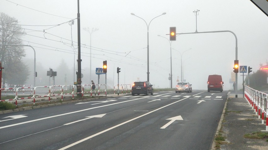 Nowa sygnalizacja świetlna w rejonie Netto oraz ta na...