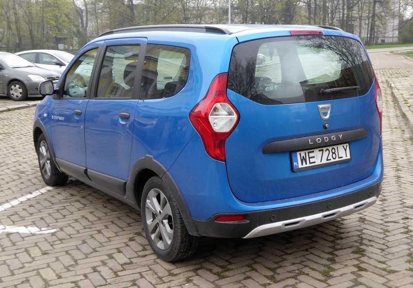 Dacia Lodgy Stepway...