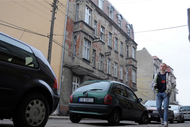 Pierwsze spotkanie poświęcone jest Okolu. Na zdj. ulica Jasna.