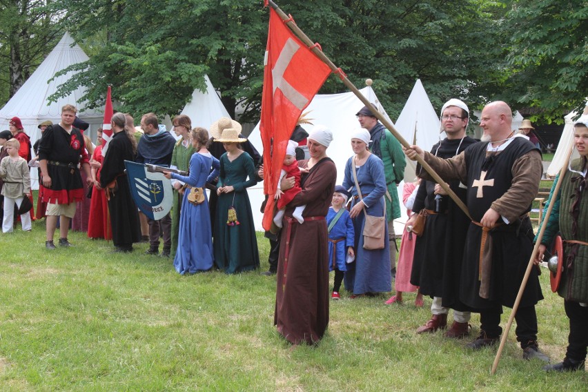 VIII Zjazd Rycerstwa Chrześcijańskiego im. Gotfryda de Bouillon w Chorzowie