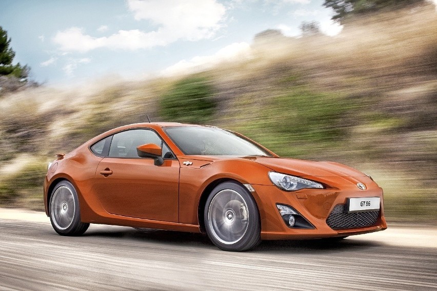 Toyota GT 86, fot.: Toyota