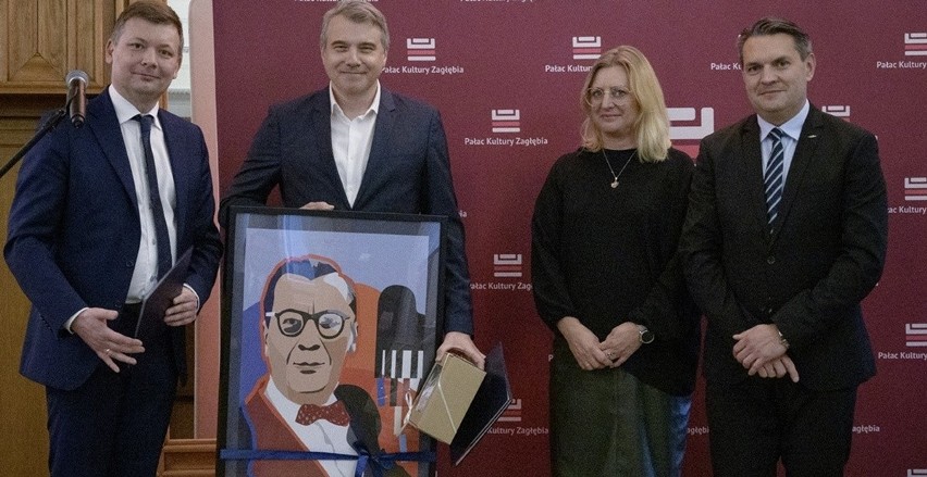 Mecenasi kultury odebrali podziękowania w Pałacu Kultury...