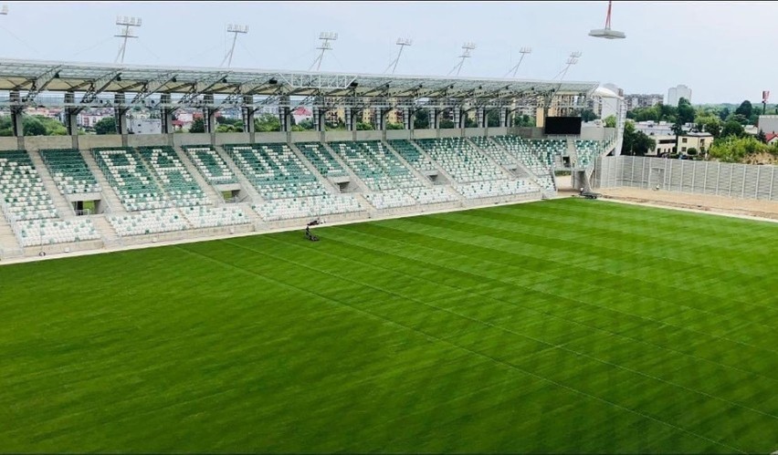 Nowy stadion Radomiaka Radom przy ul. Struga.