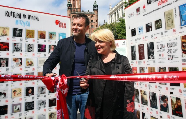 Inauguracja projektu "Legalna Kultura na Widoku" w Gdańsku