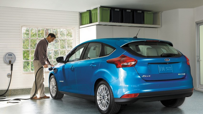 Ford Focus Electric...