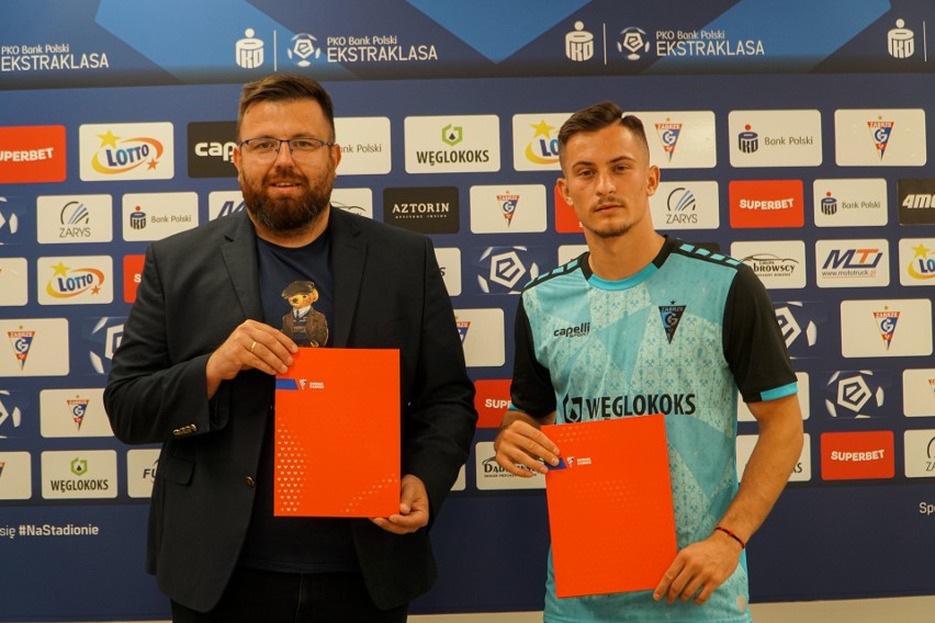 Adrian Kapralik został nowym piłkarzem Górnika Zabrze