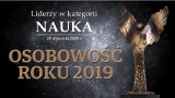 Osobowość Roku 2019 - galeria liderów w kategorii NAUKA