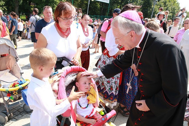 Góralska pielgrzymka dotarła na Jasną Górę [ZDJĘCIA]