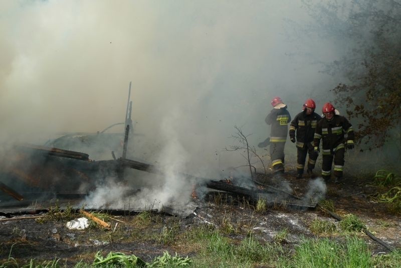 Pożar na Borsuczej